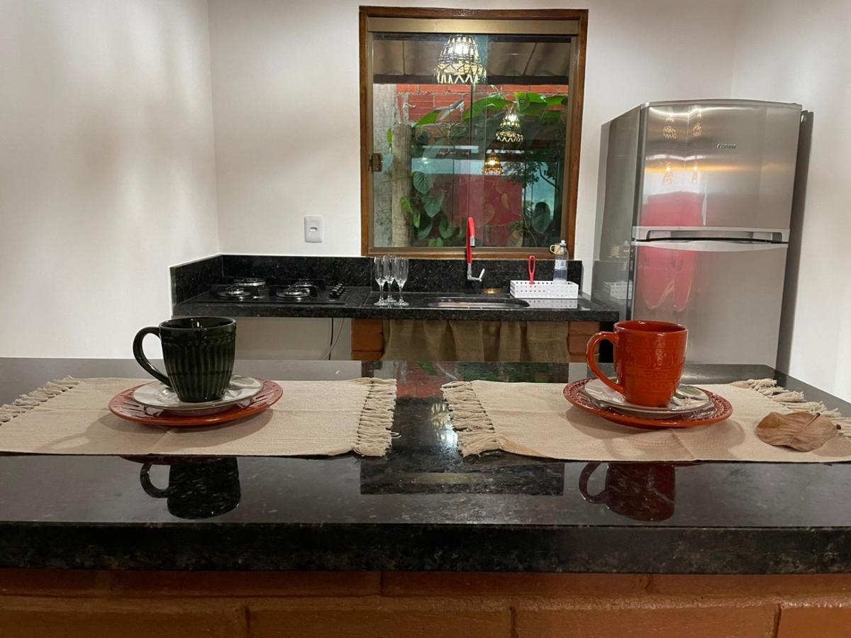 Lobo Guara Hospedagem Loft Alto Paraiso de Goias Luaran gambar
