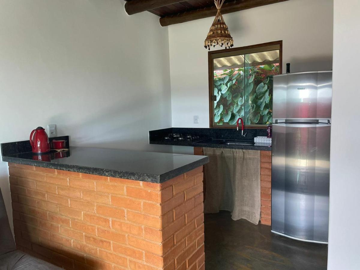 Lobo Guara Hospedagem Loft Alto Paraiso de Goias Luaran gambar